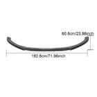 Audi A6 C7 2011–2017 Lip spoiler předního nárazníku (karbon) fotografie 6