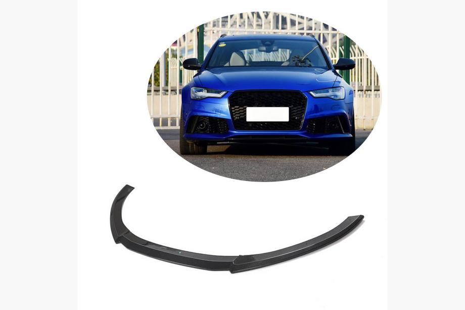 Audi A6 C7 2011–2017 Lip spoiler předního nárazníku (karbon) Image