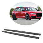 Audi A6 C7 2011–2017 Boční prahy z karbonu (pro RS6 Avant 2013-2016) fotografie 1