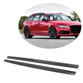 Boční prahy z karbonu (pro RS6 Avant 2013-2016) fotografie 1