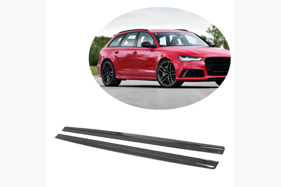Audi A6 C7 2011–2017 Boční prahy z karbonu (pro RS6 Avant 2013-2016) Image