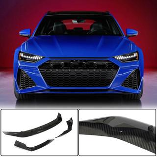 Lip spoiler předního nárazníku (pro RS6, karbon) fotografie 1