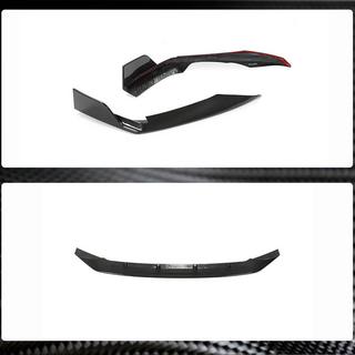 Lip spoiler předního nárazníku (pro RS6, karbon) fotografie 3