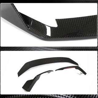 Lip spoiler předního nárazníku (pro RS6, karbon) fotografie 4