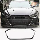 Audi A6 C8 2018–2025 Rámeček masky chladiče (pro RS6, karbon) fotografie 1