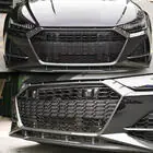 Audi A6 C8 2018–2025 Rámeček masky chladiče (pro RS6, karbon) fotografie 2