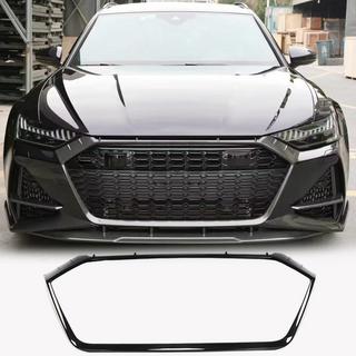 Rámeček masky chladiče (pro RS6, karbon) Audi A6 C8 2018–2025 fotografie 1