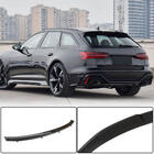 Audi A6 C8 2018–2025 Karbonový spoiler V3 (pro Avant) fotografie 1