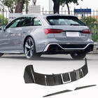 Audi A6 C8 2018–2025 Spoiler V2 (pro Avant, 3 ks, karbon) fotografie 1