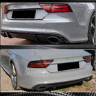 Audi A7 2010–2018 Zadní difuzor nárazníku (karbon) fotografie 3