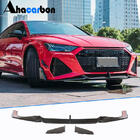 Audi A7 2018– Lip spoiler na přední nárazník Lip V2 (pro RS7, suchý karbon) fotografie 1