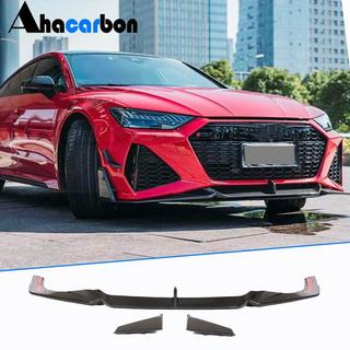 Lip spoiler na přední nárazník Lip V2 (pro RS7, suchý karbon) fotografie 1