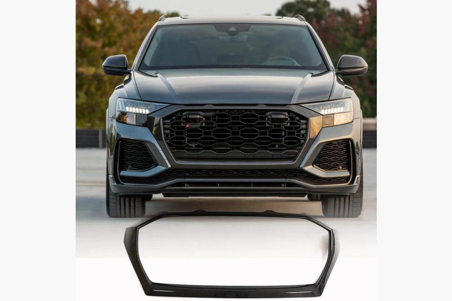 Audi Q8 2018– Karbonový rámeček masky chladiče pro RSQ8 Image