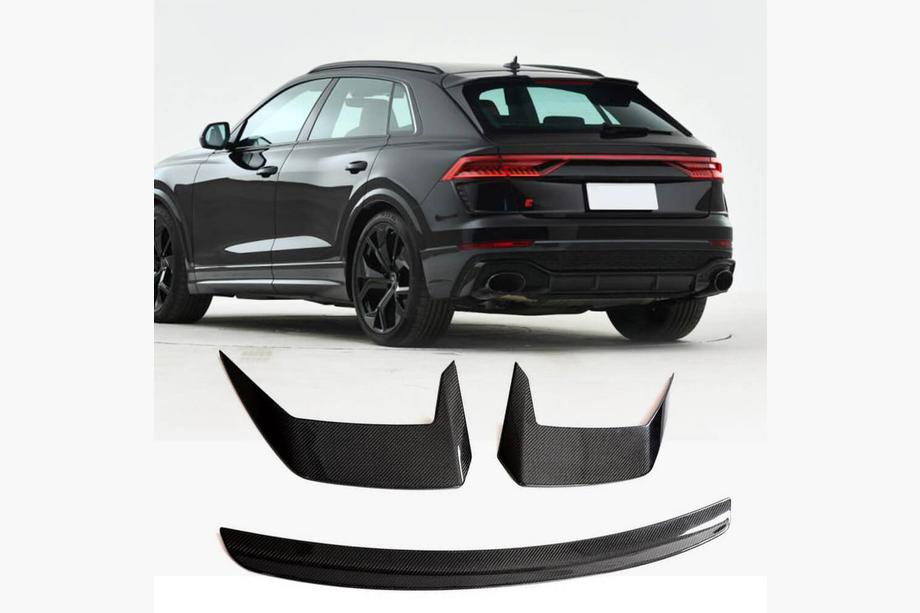 Audi Q8 2018– Zadní střešní spoiler (karbon) Image