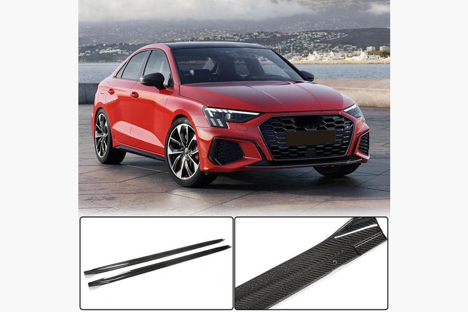 Audi A3 2020– Boční prahy (pro S3 Sedan, karbon) Image