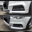 Audi A3 2012–2020 Nástavec předního nárazníku Lip V5 (pro S-Line Sedan 2017-2020, karbon) fotografie 5