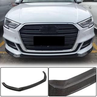 Nástavec předního nárazníku Lip V5 (pro S-Line Sedan 2017-2020, karbon) Audi A3 2012–2020 fotografie 1