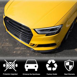 Nástavec předního nárazníku Lip V5 (pro S-Line Sedan 2017-2020, karbon) Audi A3 2012–2020 fotografie 3