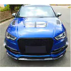 Audi A3 2012–2020 Karbonové lišty na přední nárazník (pro S-Line Sedan 2012-2016) fotografie 3