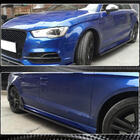 Audi A3 2012–2020 Boční prahy V4 (pro S-Line Sedan, karbon) fotografie 3