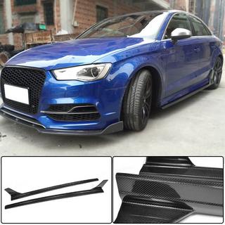 Boční prahy V4 (pro S-Line Sedan, karbon) fotografie 1