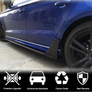 Boční prahy V4 (pro S-Line Sedan, karbon) fotografie 2