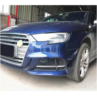 Kryty předního nárazníku (pro S-Line Sedan 2017-2020, karbon) Audi A3 2012–2020 fotografie 2