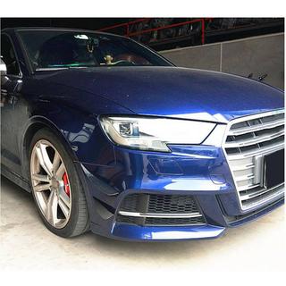 Kryty předního nárazníku (pro S-Line Sedan 2017-2020, karbon) Audi A3 2012–2020 fotografie 3