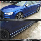 Audi A3 2012–2020 Boční prahy V3 (pro S-Line Sedan, karbon) fotografie 4