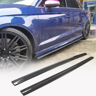 Boční prahy V3 (pro S-Line Sedan, karbon) fotografie 1