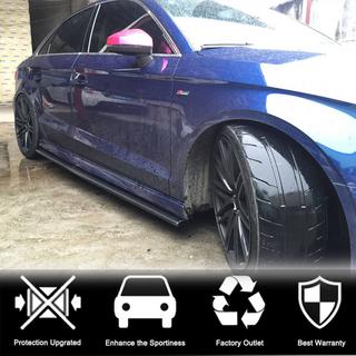 Boční prahy V3 (pro S-Line Sedan, karbon) fotografie 3