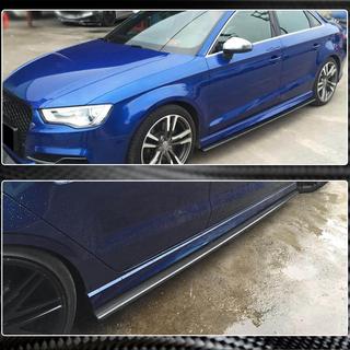 Boční prahy V3 (pro S-Line Sedan, karbon) fotografie 4