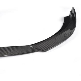 Lip spoiler na přední nárazník Lip V1 (pro S-Line 2012-2016 HB, karbon) Audi A3 2012–2020 fotografie 4