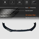 Audi A3 2012–2020 Lip spoiler předního nárazníku V3 (pro S-Line Sedan 2012-2016, karbon) fotografie 5