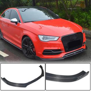 Lip spoiler předního nárazníku V3 (pro S-Line Sedan 2012-2016, karbon) Audi A3 2012–2020 fotografie 1