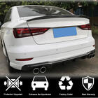 Audi A3 2012–2020 Difuzor zadního nárazníku V4 (pro S-Line Sedan 2017-2020, karbon) fotografie 2