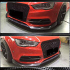 Audi A3 2012–2020 Přední lip nástavec nárazníku V2 (pro S-Line Sedan 2012-2016, karbon) fotografie 3