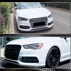 Audi A3 2012–2020 Lip spoiler na přední nárazník Lip V1 (pro S-Line Sedan 2012-2016, karbon) fotografie 5