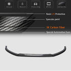 Audi A3 2012–2020 Lip spoiler na přední nárazník Lip V1 (pro S-Line Sedan 2012-2016, karbon) fotografie 6