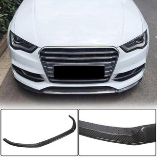 Lip spoiler na přední nárazník Lip V1 (pro S-Line Sedan 2012-2016, karbon) Audi A3 2012–2020 fotografie 1