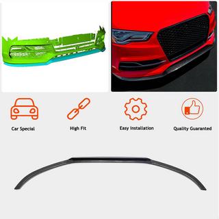 Lip spoiler na přední nárazník Lip V1 (pro S-Line Sedan 2012-2016, karbon) Audi A3 2012–2020 fotografie 2