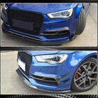 Audi A3 2012–2020 Kryty mlhovek (pro S-Line Sedan 2012-2016, karbon) fotografie 4