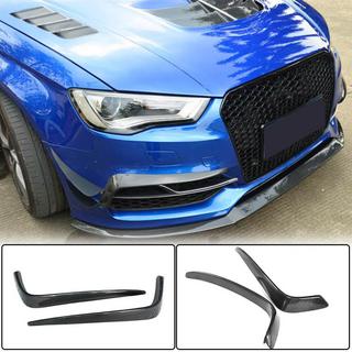 Kryty mlhovek (pro S-Line Sedan 2012-2016, karbon) Audi A3 2012–2020 fotografie 1
