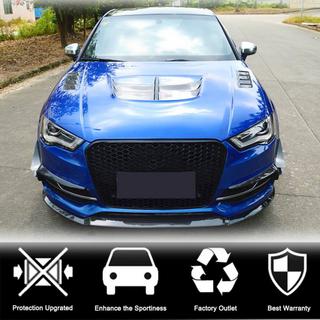 Kryty mlhovek (pro S-Line Sedan 2012-2016, karbon) Audi A3 2012–2020 fotografie 2