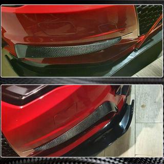 Kryty mlhovek (pro S-Line Sedan 2012-2016, karbon) Audi A3 2012–2020 fotografie 3