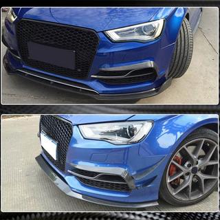 Kryty mlhovek (pro S-Line Sedan 2012-2016, karbon) Audi A3 2012–2020 fotografie 4
