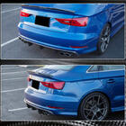 Audi A3 2012–2020 Difuzor zadního nárazníku V2 (pro S-Line Sedan 2012-2016, karbon) fotografie 5