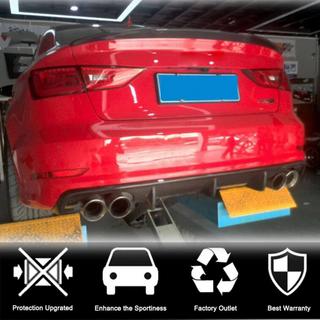 Difuzor zadního nárazníku V2 (pro S-Line Sedan 2012-2016, karbon) Audi A3 2012–2020 fotografie 3