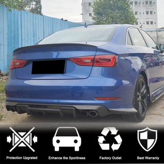 Difuzor zadního nárazníku V1 (pro S-Line Sedan 2012-2016, karbon) Audi A3 2012–2020 fotografie 2