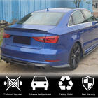 Audi A3 2012–2020 Nástavce na zadní nárazník Flap (pro S-Line Sedan 2012-2016, karbon) fotografie 2